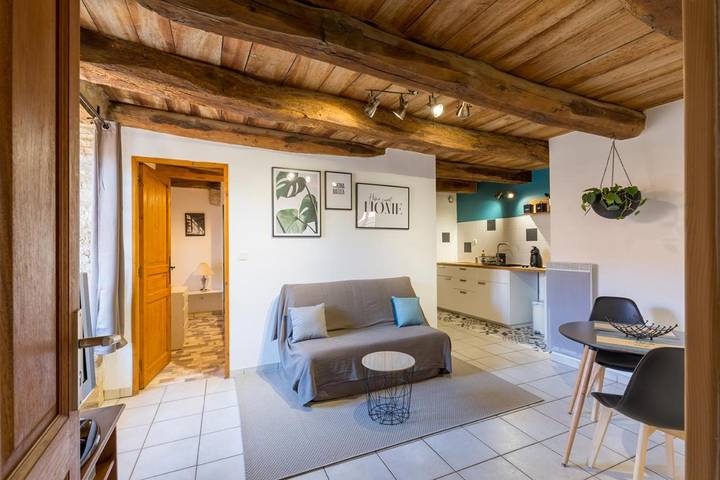 Appartement de vacances pour 4 personnes à Crémieu
