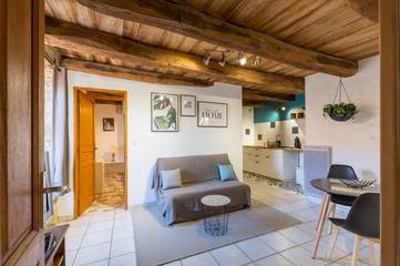 Gîte pour 4 personnes à Crémieu