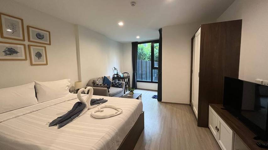 Ferienwohnung für 2 Personen, mit Garten und Balkon in Phuket