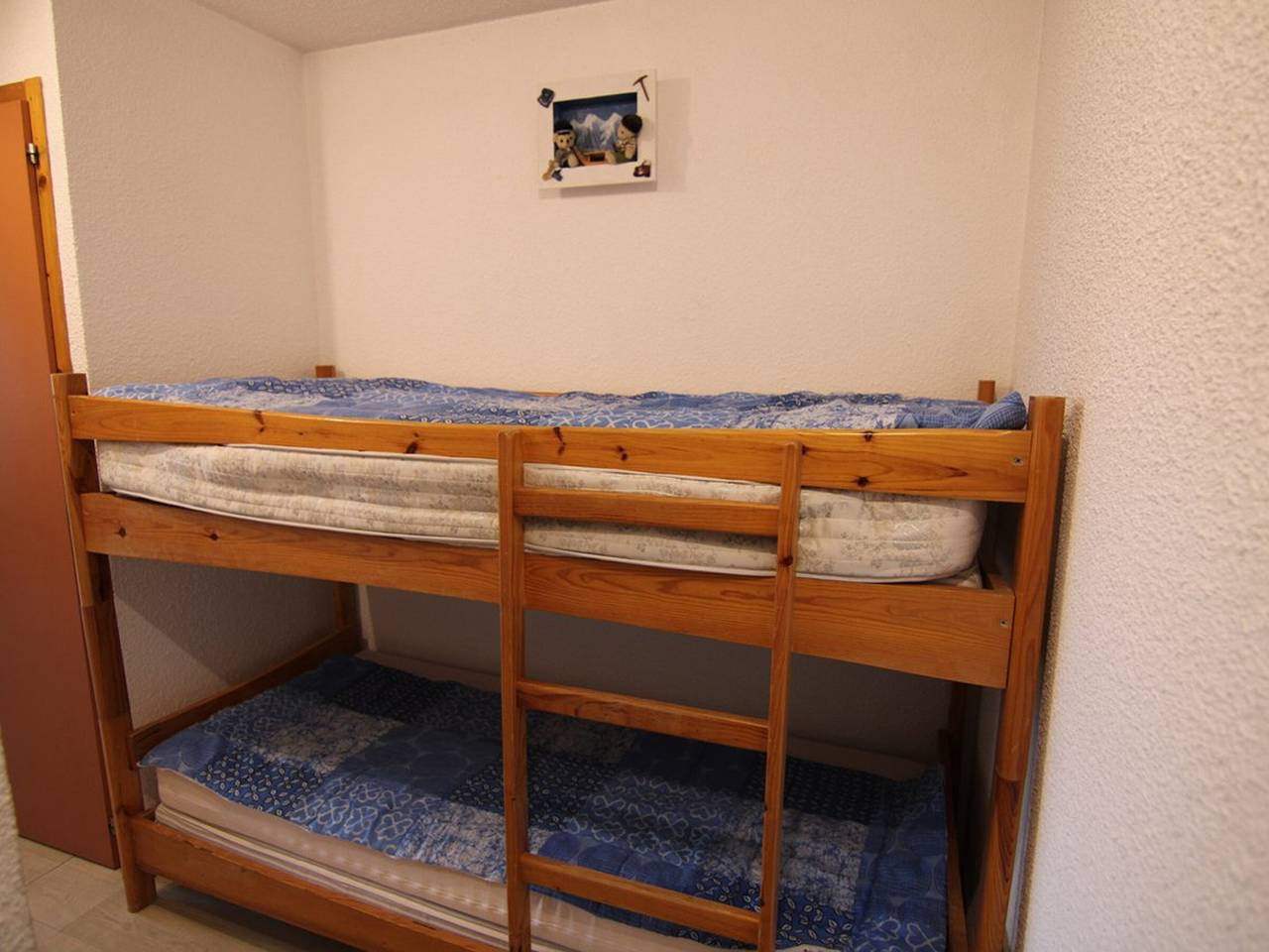 Appartamento intero, Charming alcove studio Les Saisies - 4 ppl, near center, balcony in Les Saisies, Albertville e dintorni