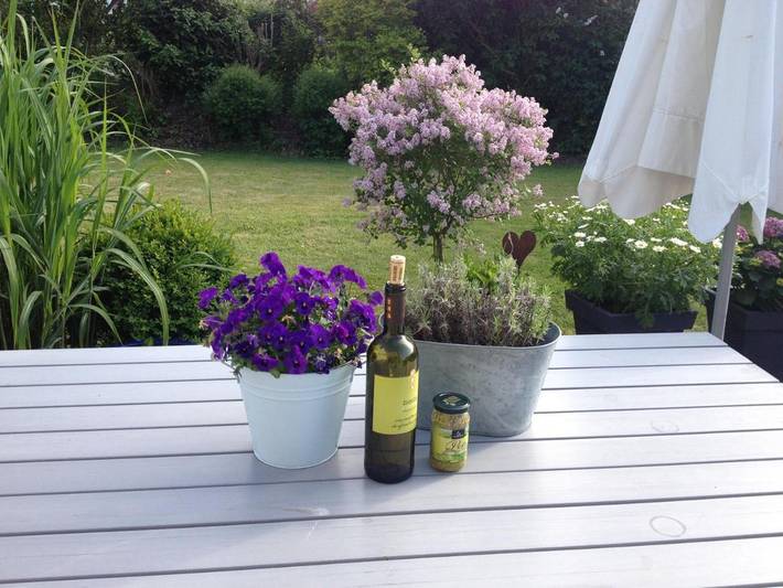 Ferienwohnung für 2 Personen, mit Terrasse und Garten sowie Ausblick in Schwedeneck - 2