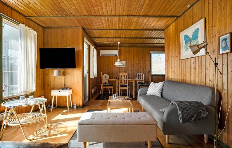 Maison de vacances pour 5 personnes avec jardin in Bakkebølle, Vordingborg