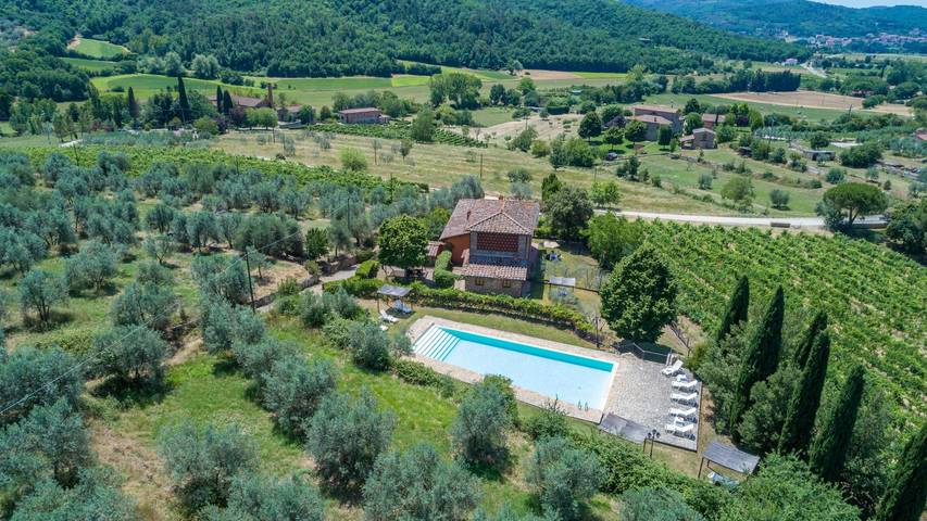 Villa für 2 Personen, mit Garten in der Toskana - 4