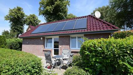 Ferienhaus für 2 Personen, mit Garten und Terrasse in Dahme