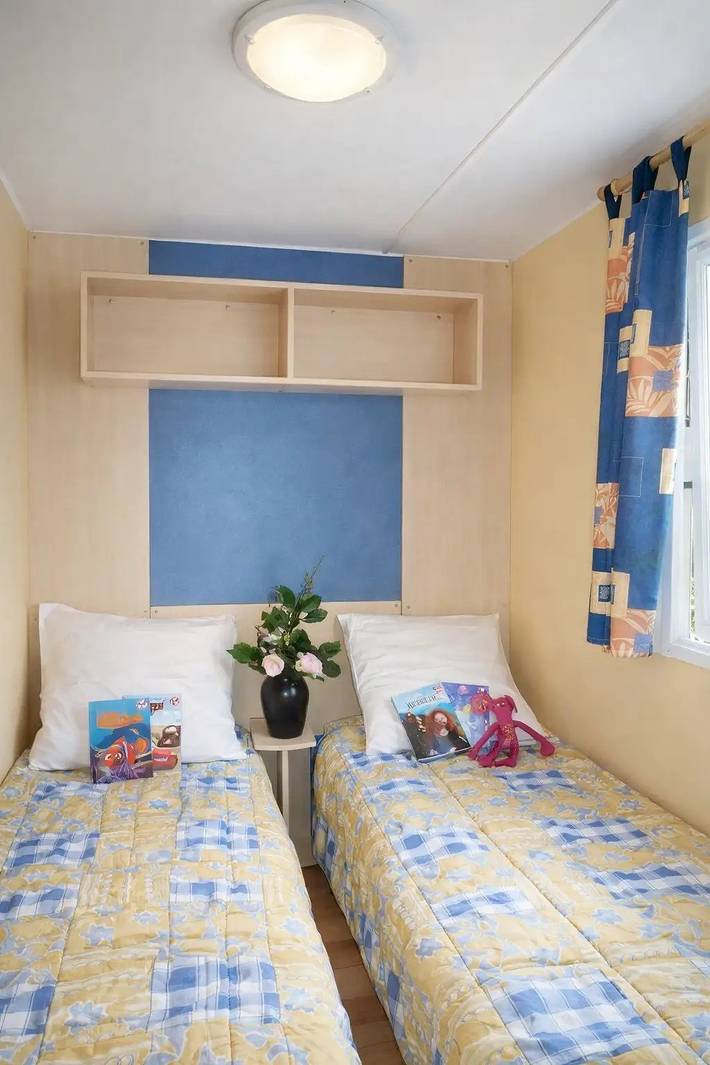 Camping pour 4 personnes, avec bassin pour enfant en Bourgogne - 3
