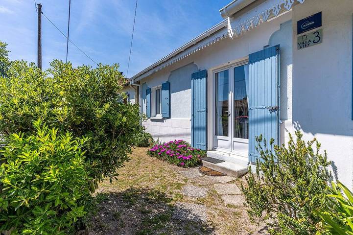Villa für 4 Personen, mit Terrasse und Garten - 1