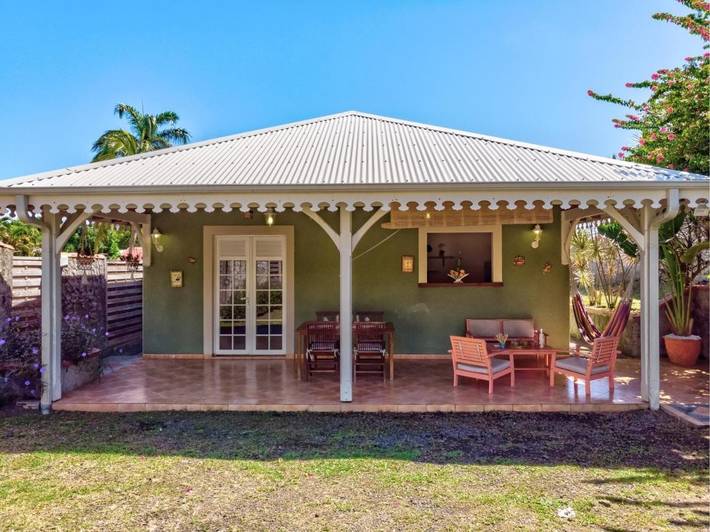 Location de vacances pour 5 personnes, avec piscine et jardin à Le François - 3