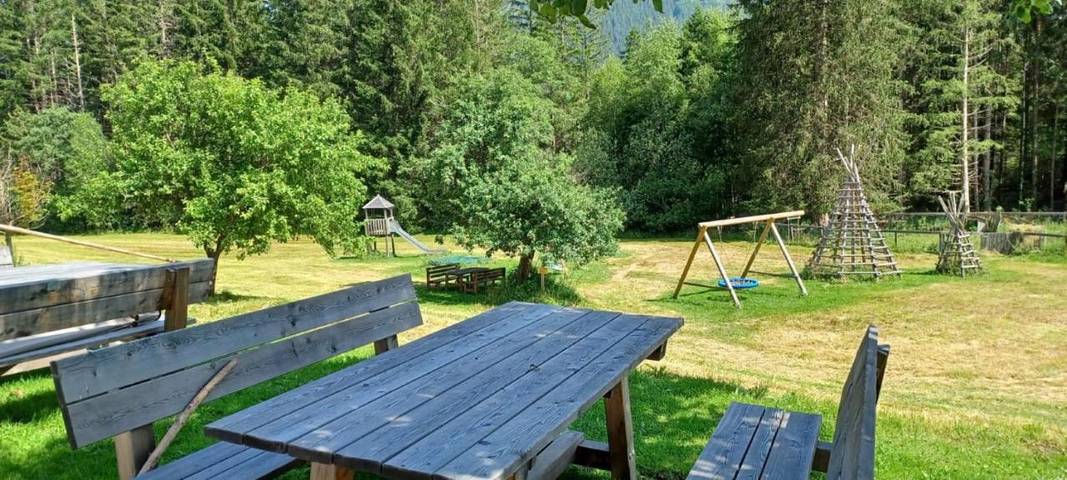 Ferienwohnung für 4 Personen, mit Terrasse und Garten sowie Sauna und Ausblick in Sankt Michael im Lungau - 4