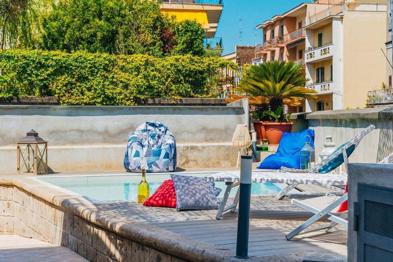 My Exclusive Italy - Spacious Villa with 4 rooms, pool, solarium & garden in Sant'Agnello, Sorrento Coast
