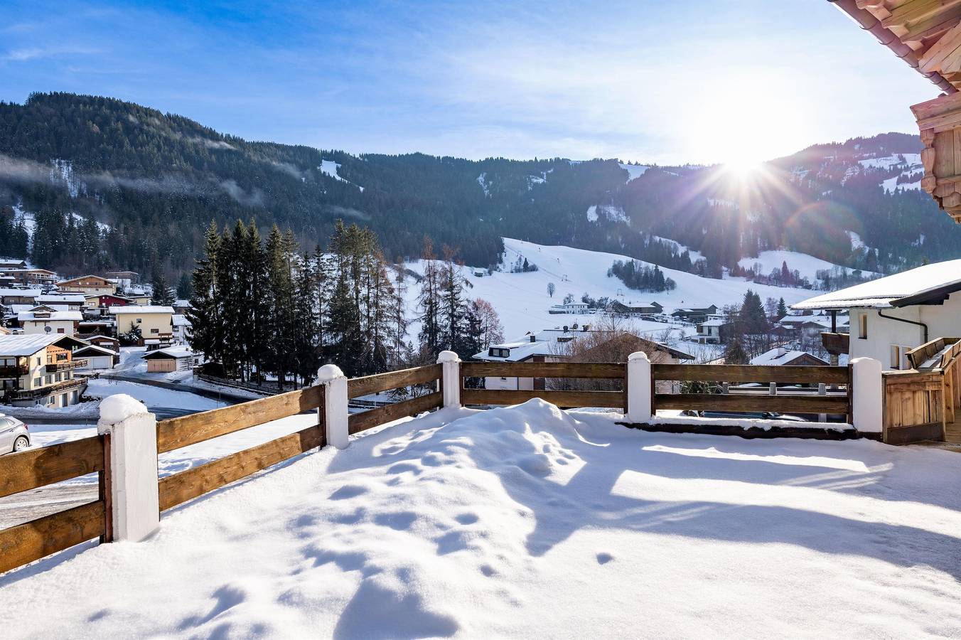 Ganze Ferienwohnung, Residenz am Sonnenhang in Hopfgarten im Brixental, Kaisergebirge