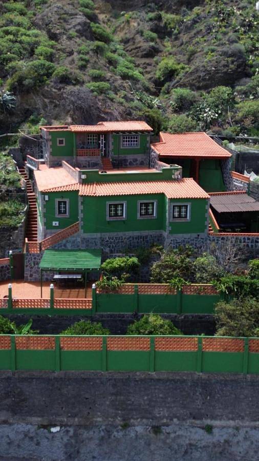 Casa rural para 7 personas, con Terraza además de Jardín y Vistas en Hermigua - 4