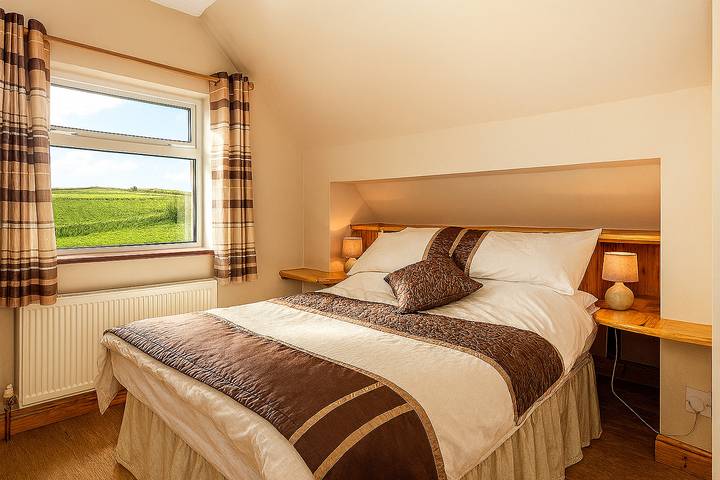 Ferienhaus für 6 Personen, mit Meerblick und Garten in Irland