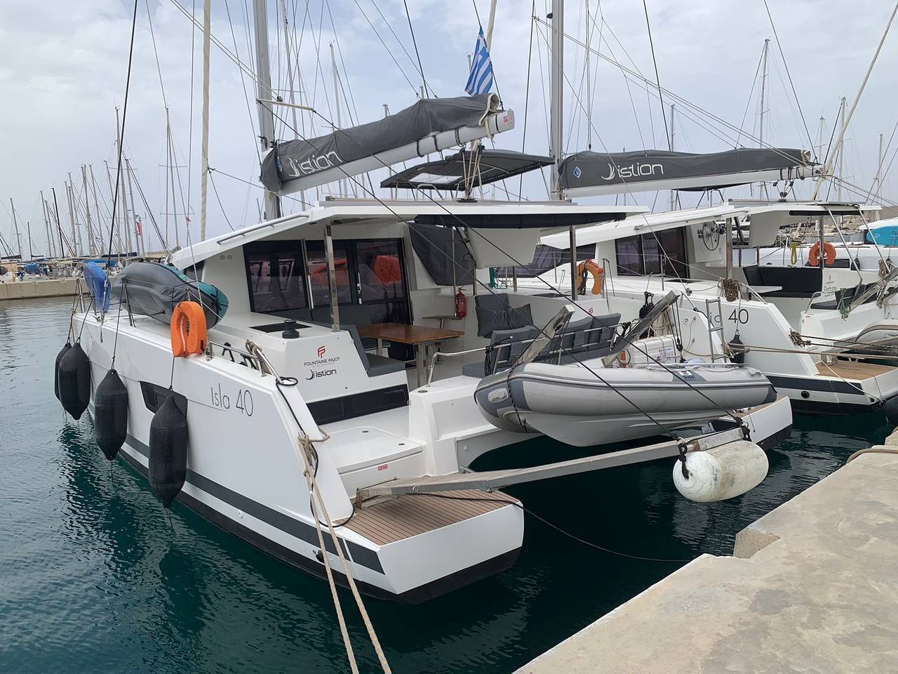 Boot für 8 Personen mit Whirlpool in Rhodos Stadt, Rhodos