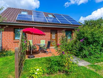 Ferienwohnung für 4 Personen, mit Garten und Terrasse, kinderfreundlich in Klütz