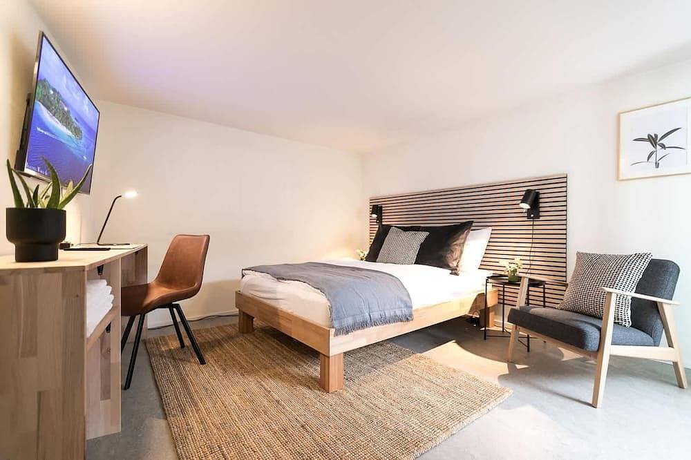 Appartamento intero, Appartamento arancione deluxe con doccia e angolo cottura in San Gallen (Svizzera), Zurich Prealps