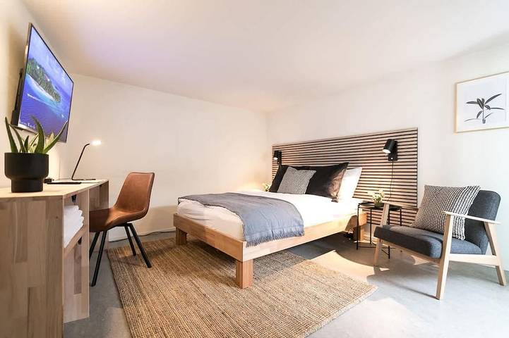 Ferienwohnung für 2 Personen, mit Balkon, mit Haustier - 1