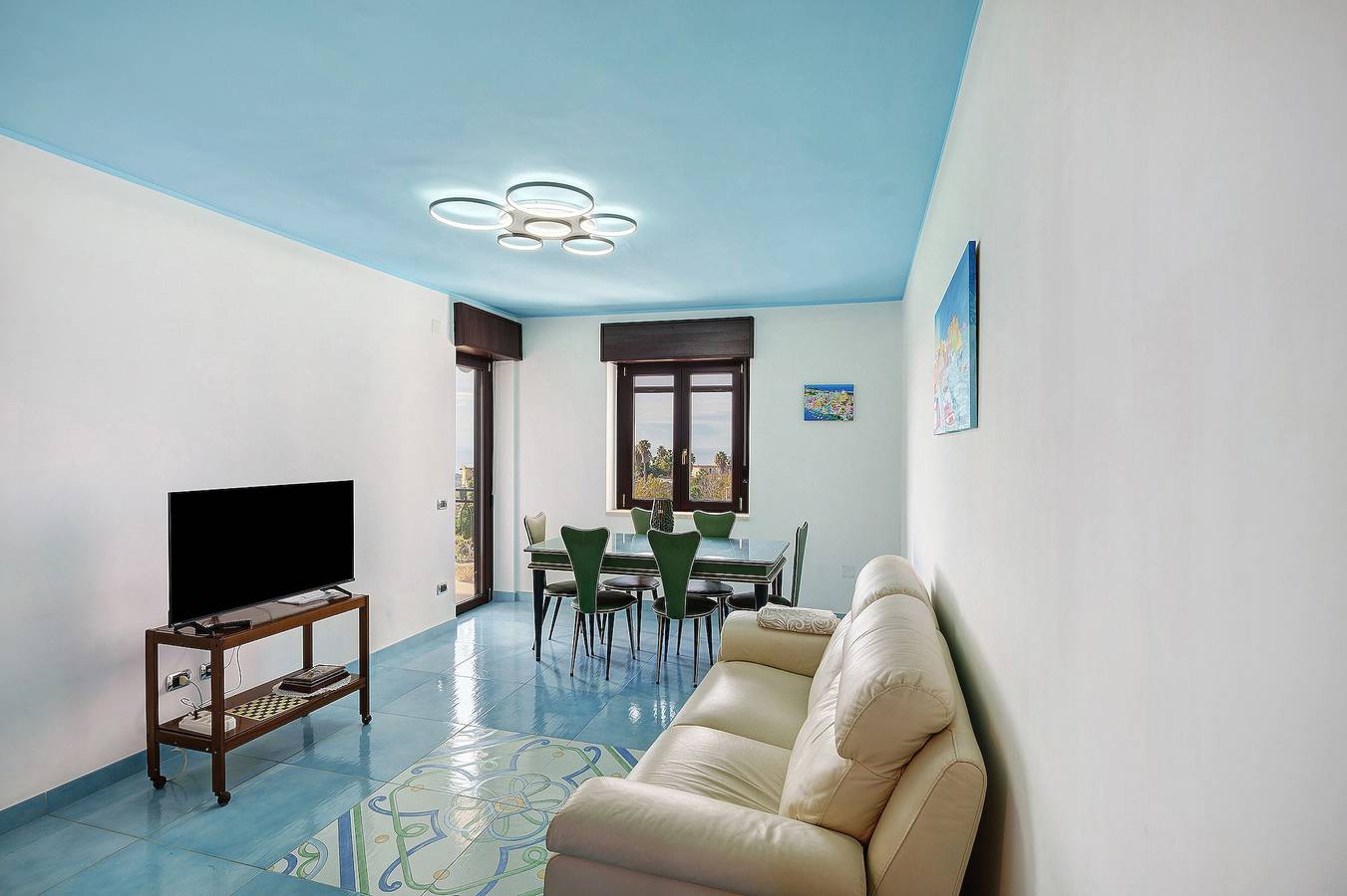 Appartamento intero, Appartamento di vacanza 'Casa Isabea' con vista mare, 2 balconi, giardino e Wi-Fi in Pozzuoli, Napoli e dintorni