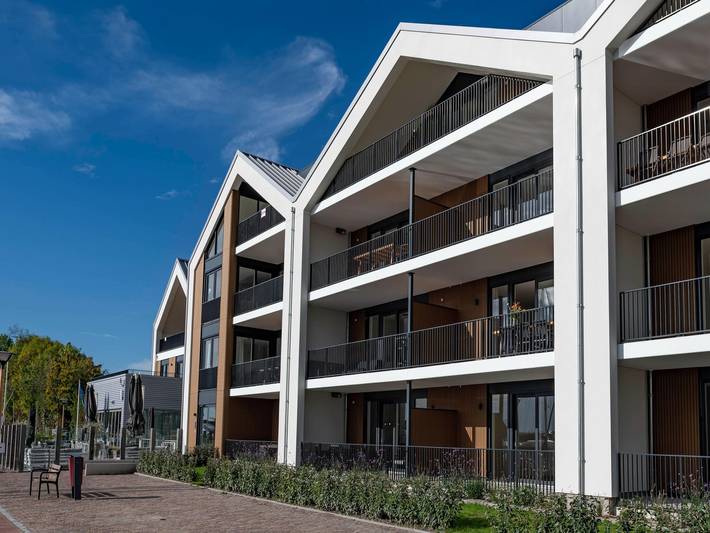 Vakantieappartement voor 4 personen, met terras, kindvriendelijk in Kamperland