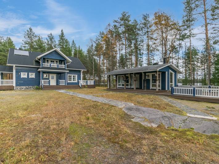 Ferienhaus für 8 Personen, mit Sauna - 1