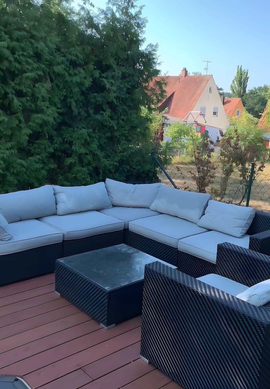 Ferienhaus 'Geräumiges Haus mit Garten' mit privater Terrasse und Wi-Fi in Nürnberg, Franken