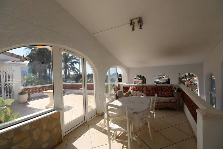 Ferienhaus 'Elisabet' mit Bergblick, Wi-Fi und Klimaanlage in Montgo, Dénia