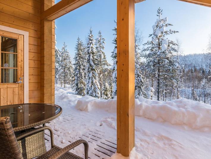 Villa oka in Ukkohalla, Kainuu