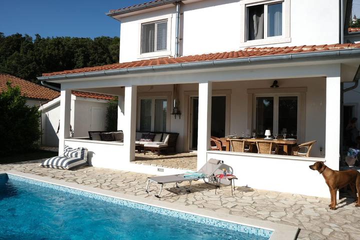 Ferienhaus für 10 Personen, mit Terrasse und Garten, mit Haustier auf Rab - 4