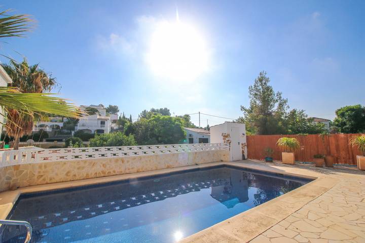 Villa für 6 Personen, mit Garten und Terrasse, mit Haustier in Dénia - 2
