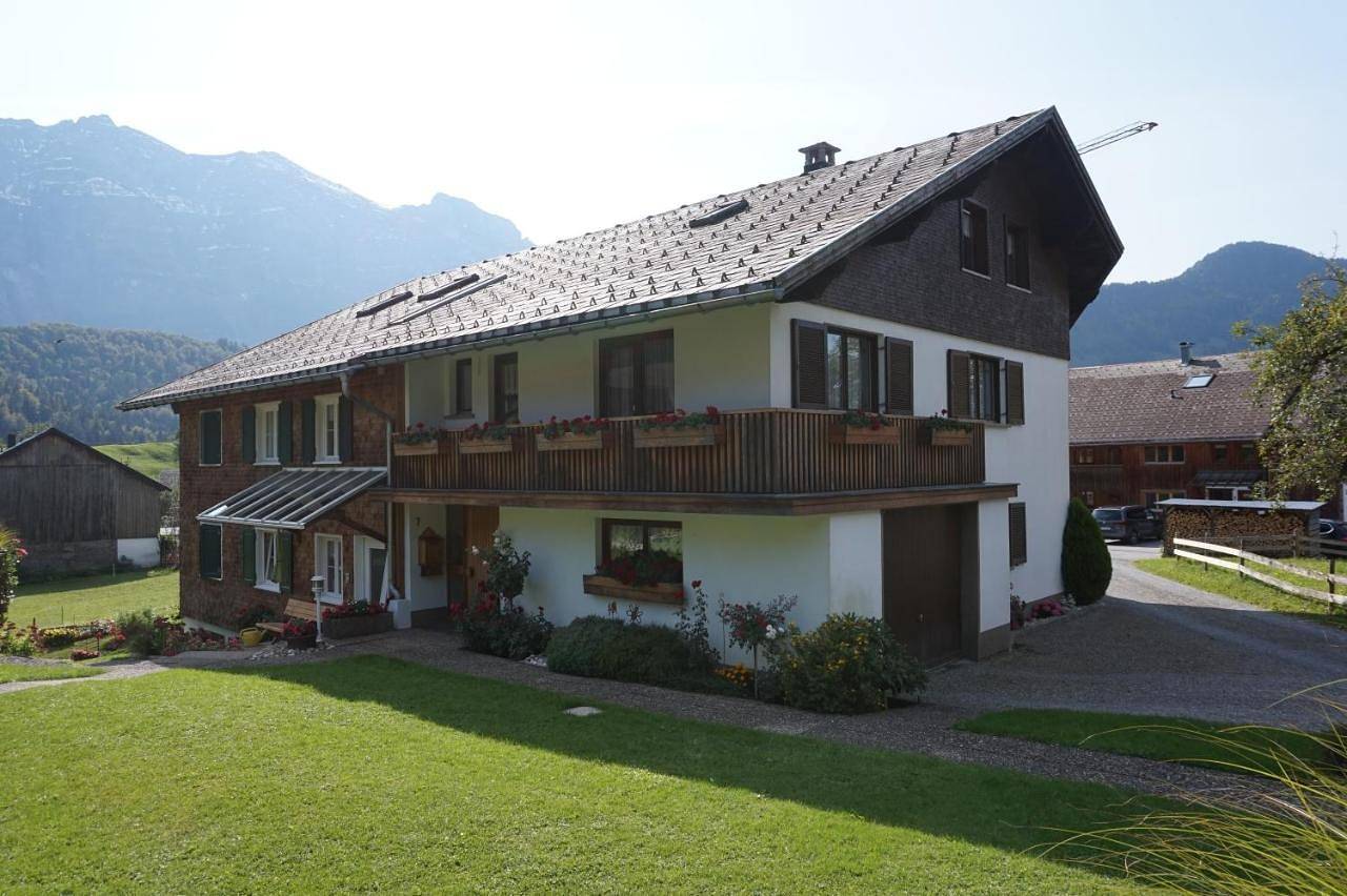 Ganze Wohnung, Gästehaus Metzler in Bizau, Bregenzerwald