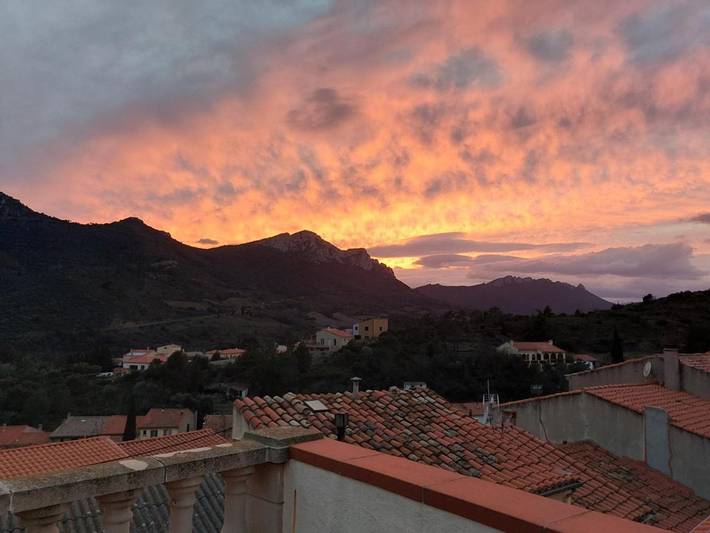 Location de vacances pour 4 personnes, avec terrasse et vue à Maury - 4