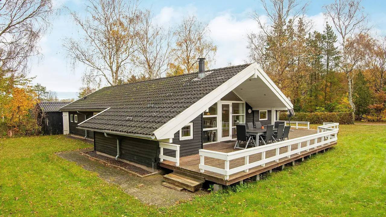 Ferienhaus für 10 Personen (107 m²) in Fårvang in Silkeborg