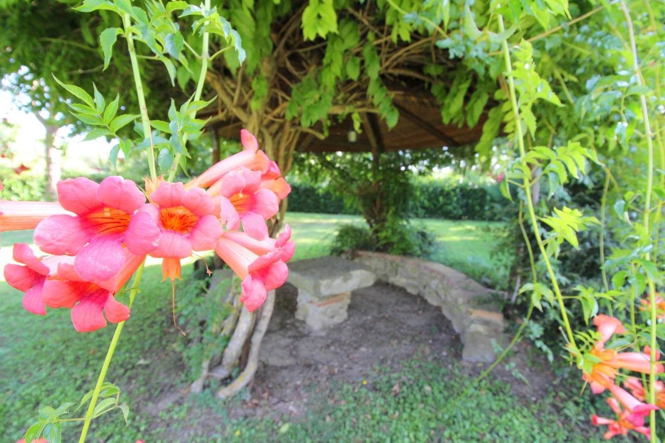 Villa für 3 Personen mit Garten in Bucine, Bucine und Umgebung