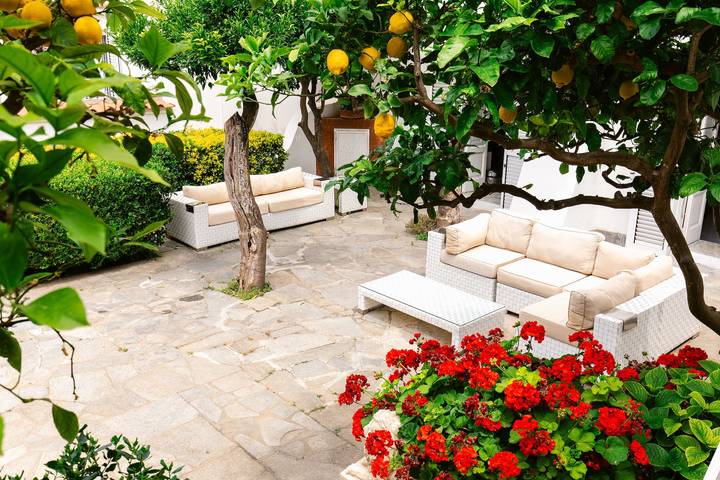 Villa für 9 Personen, mit Garten und Whirlpool in Capri - 2