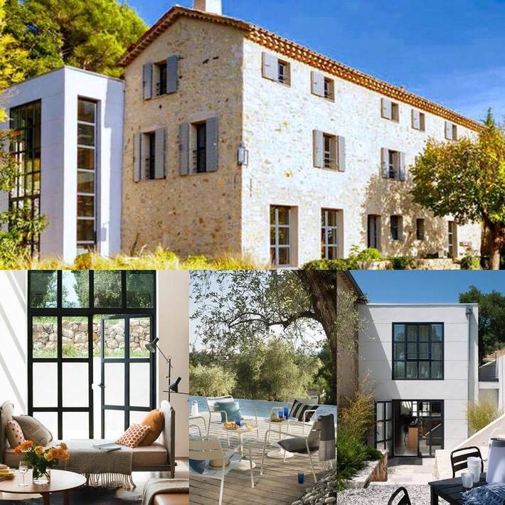 Villa pour 11 personnes, avec Terrasse et Jardin ainsi que Piscine et Vue