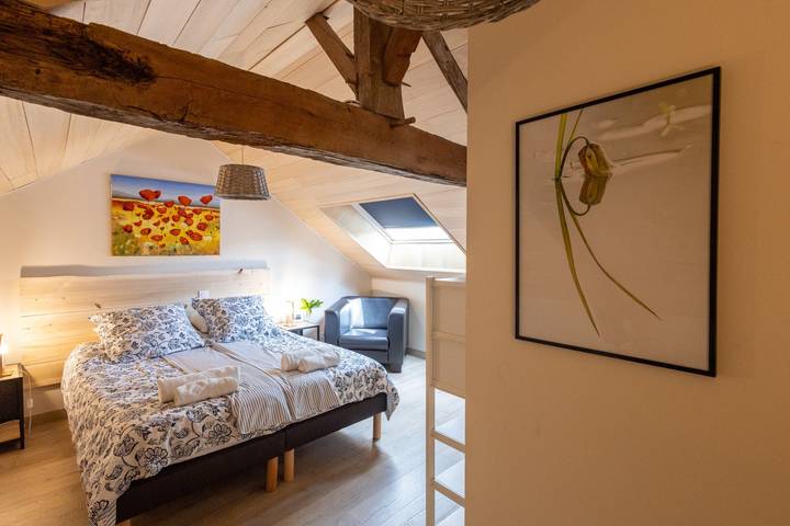 Chambre d’hôte pour 3 personnes, avec jardin dans Maine-et-Loire - 2