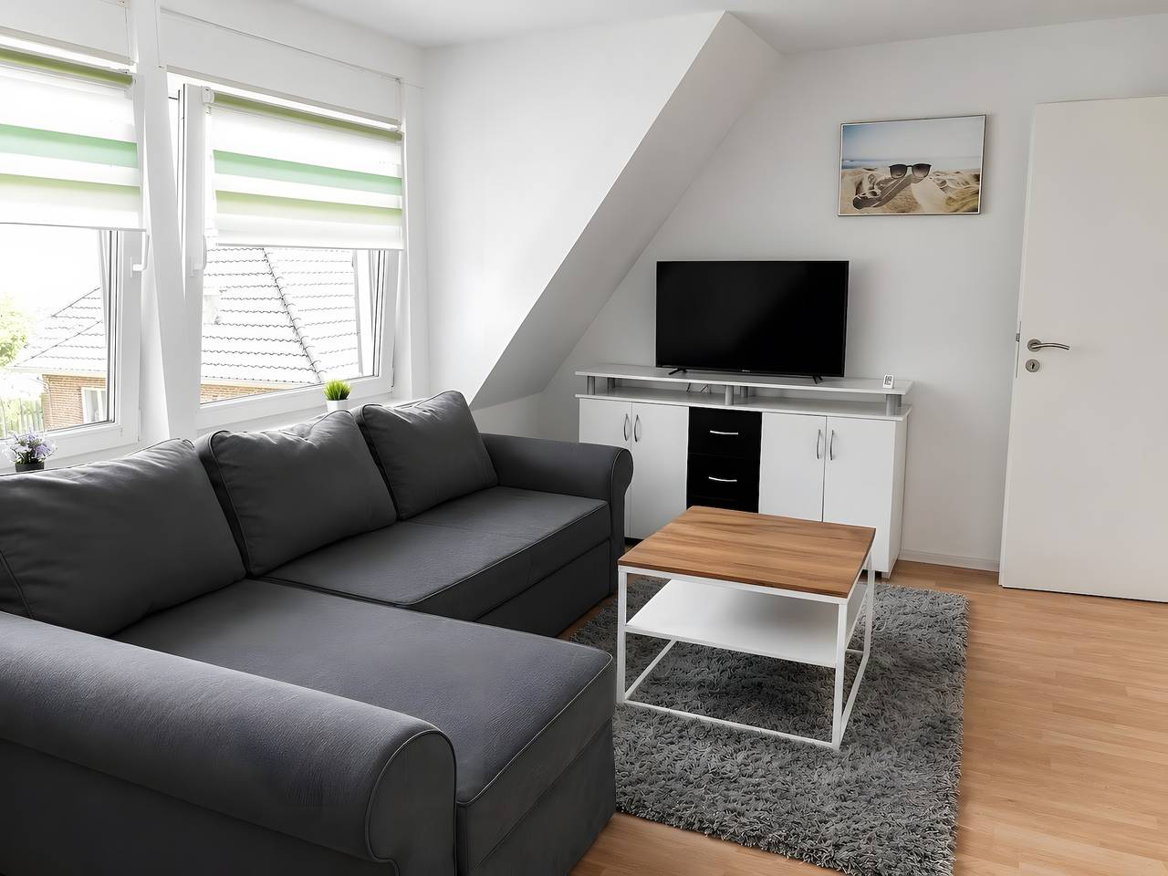 Ganze Wohnung, Wohnung Ostfriesenglück mit Wlan und Klimaanlage in Großheide, Norden und Umgebung