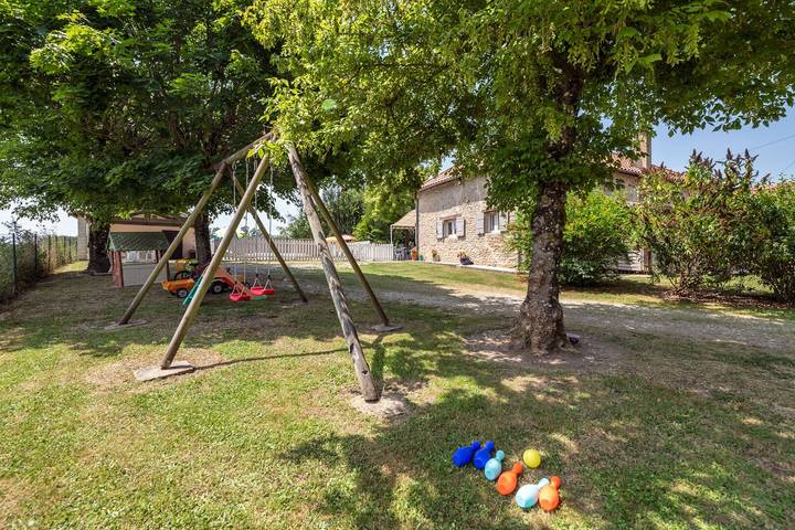 Ferienhaus für 12 Personen, mit Garten, mit Haustier in Aquitanien - 4