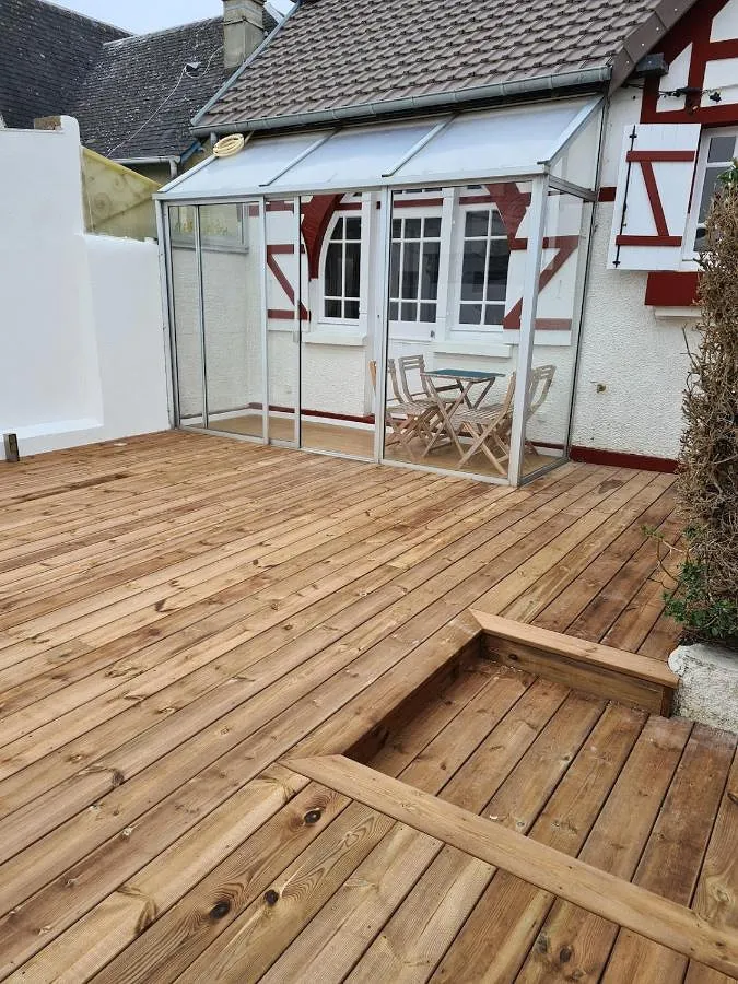 Casa de vacaciones para 4 personas, con terraza, Se admiten mascotas - 1