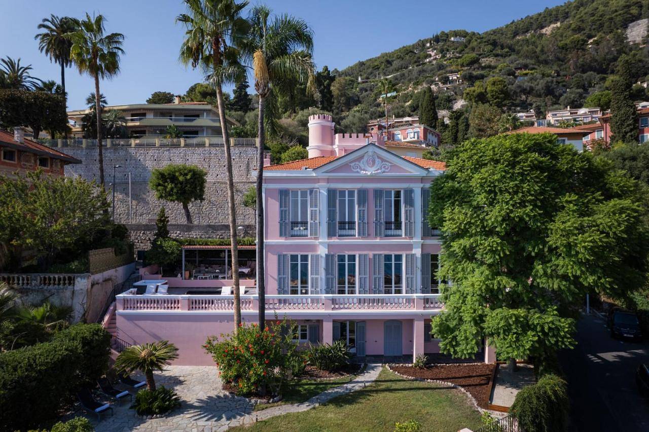 Villa with Sea View in Menton, Région de Nice