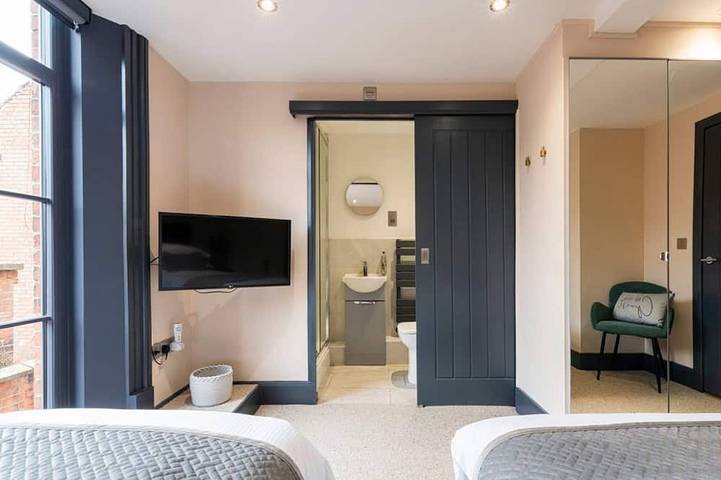 Apartamento entero, Apartment 2 The Old Chapel apartments, in the heart of Sherwood Forest in Sherwood Forest, Nottinghamshire