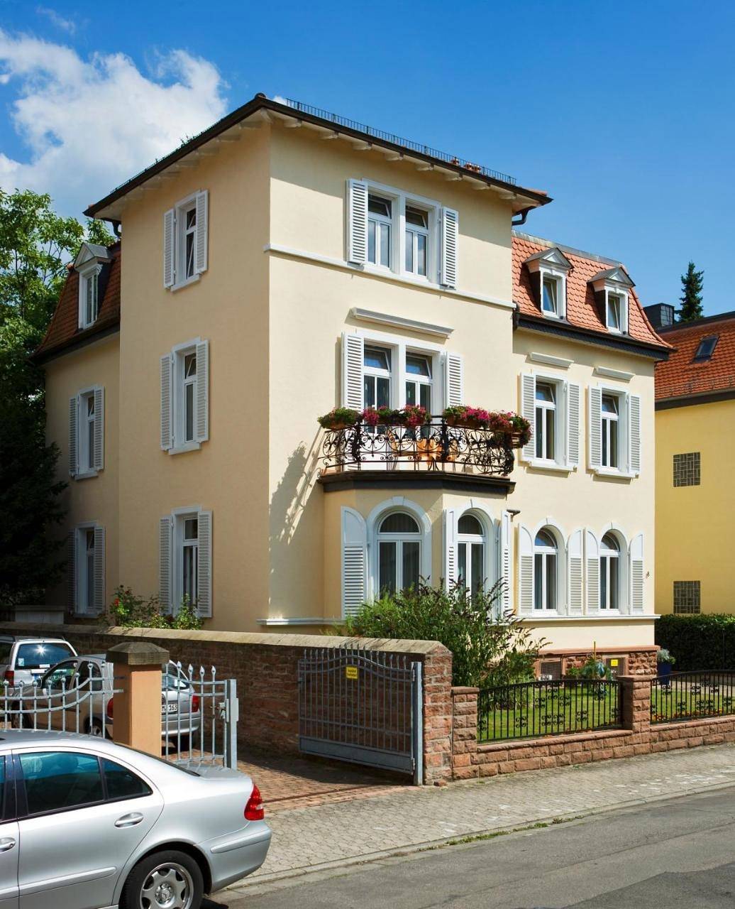 Hotel-Pension Berger in Neuenheim (Heidelberg), Heidelberg