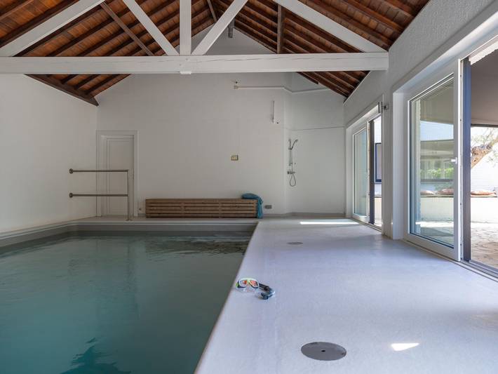 Maison de vacances pour 16 personnes, avec Balcon/Terrasse et Terrasse ainsi que Jardin et Piscine à Coxyde
