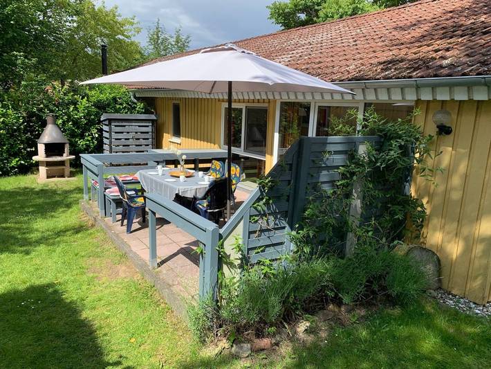 Ferienpark für 6 Personen, mit Garten und Terrasse, mit Haustier in Mirow - 3