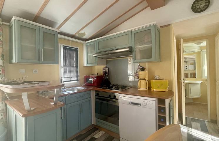 Mobil home pour 4 personnes, avec jardin à Saint-Augustin - 4
