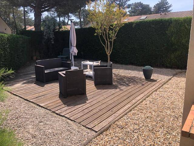 Villa pour 8 personnes, avec Terrasse et Jardin dans La Palmyre