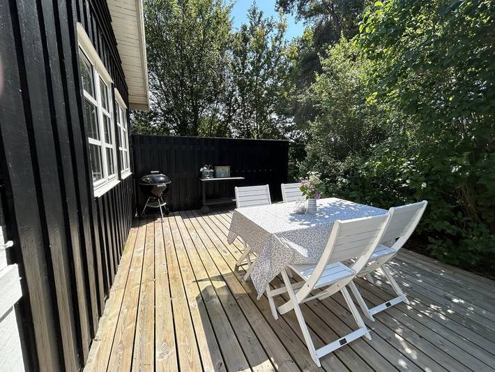 Idyllisches Ferienhaus auf Nord-Langeland in Stoense, Tranekær