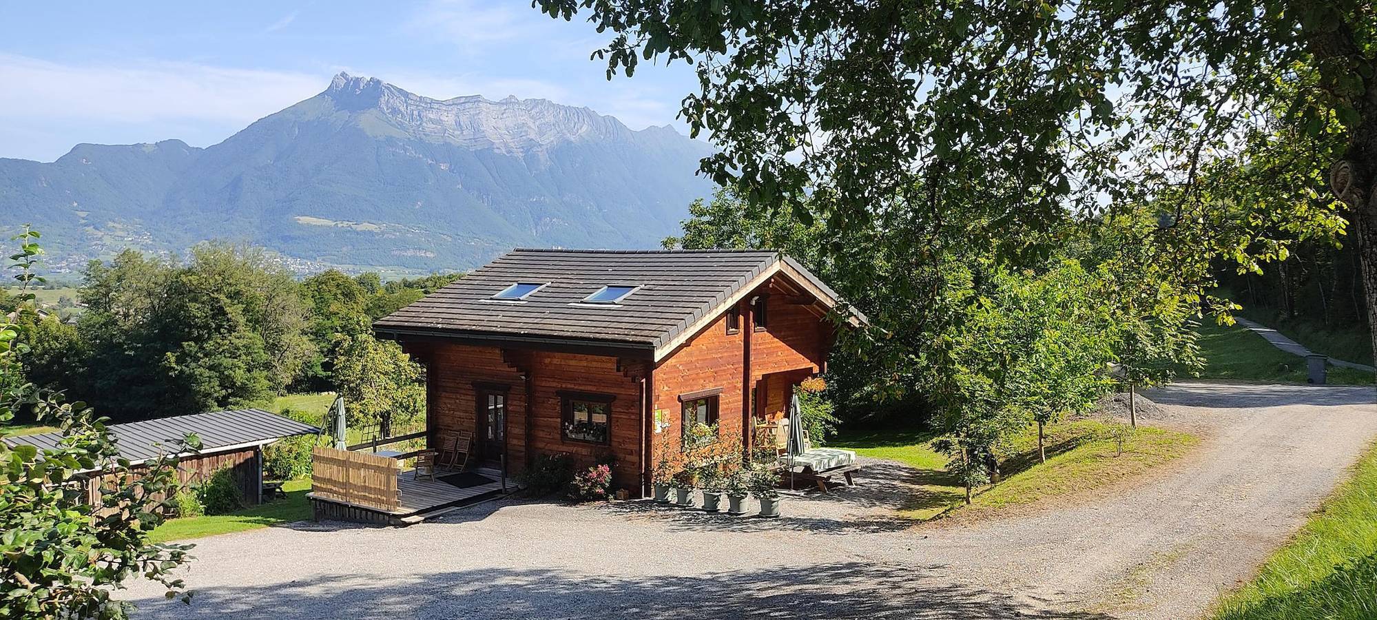 Le Chalet in Villard-d'Héry, Chambéryregionen