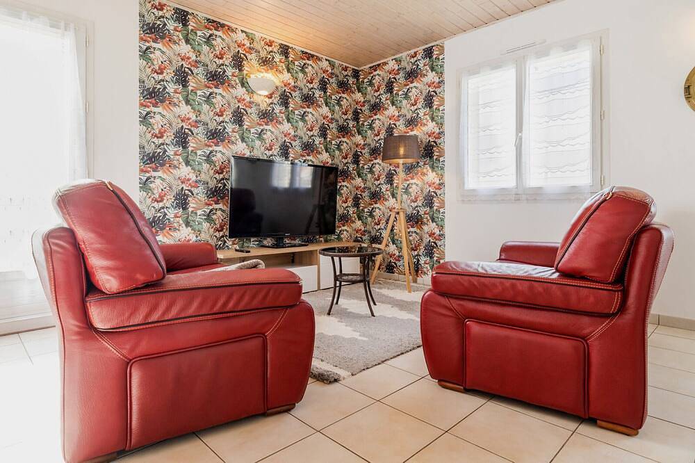 Casa tradicional, cerca de playas, Wifi, jardín in Bourgneuf-en-Retz, Valle del Loira