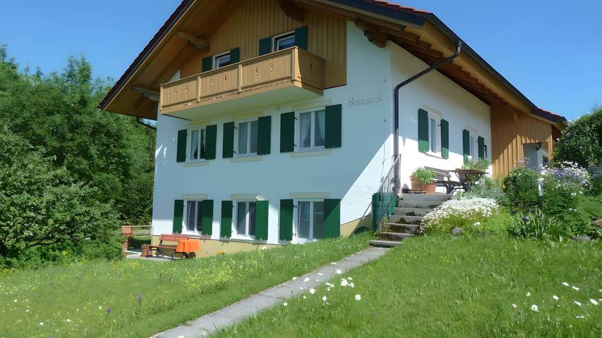 Ferienwohnung für 4 Personen, mit Garten, mit Haustier in Bad Kohlgrub - 2
