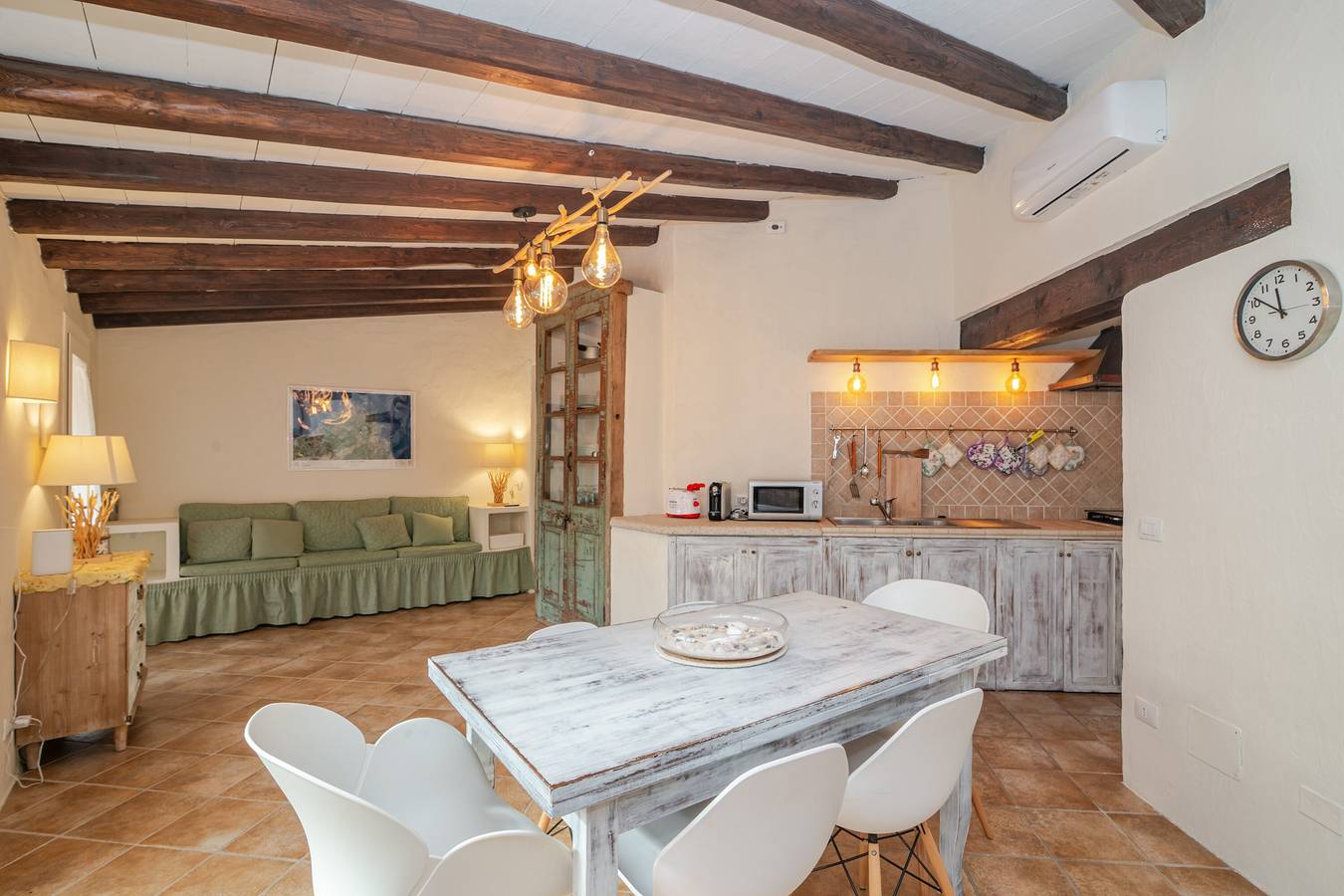 Residenza Conti Porto Istana – Komfortable Villa mit Meerblick nahe Strand in Porto Istana, Gallura